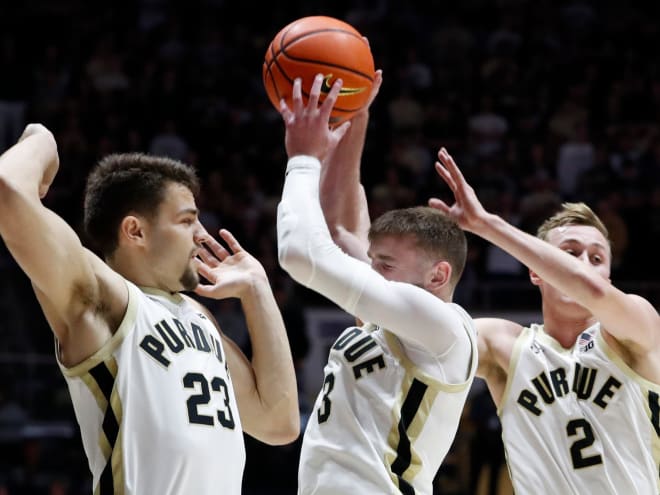 Purdue vs. Texas A&M Corpus Christi post-game media videos