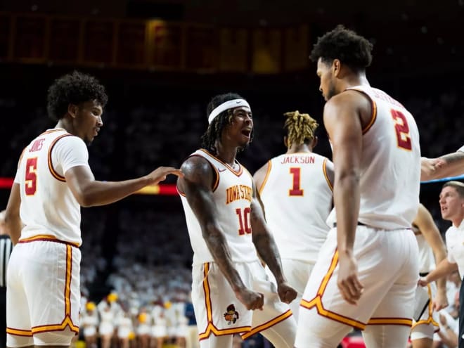 Cyclones Sweep Big 12 Men's Basketball Weekly Awards