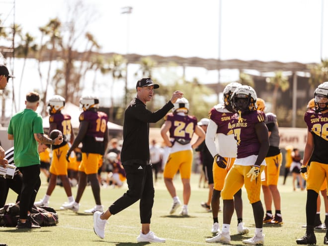 Utah contest will test ASU's progression in Dillingham’s second year