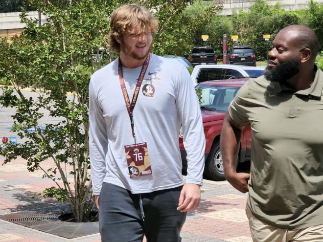 4-star OL Burgess nears decision after FSU official 'exceeded expectations'