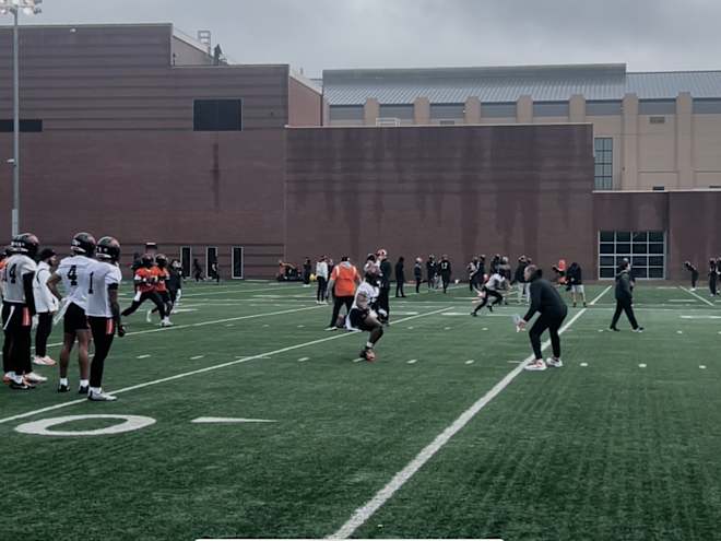 WATCH: Oregon State Spring Football Video Day 1