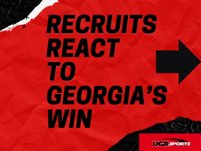 Recruit reactions pouring in from Georgia's win over Tennessee