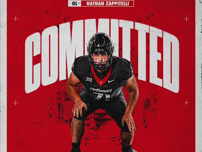 Lake Catholic (OH) OT Nathan Zappitelli commits to Cincinnati
