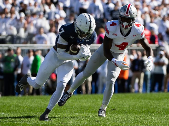 Penn State falls to No. 6 after first loss of the season to Ohio State