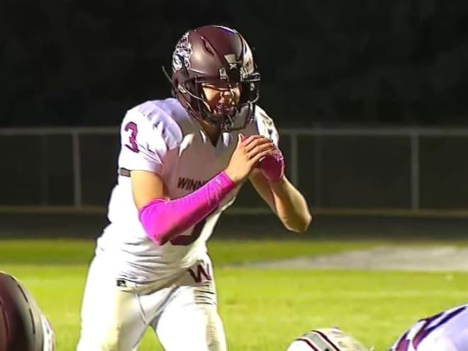 Northwestern offer 'definitely towards the top' for 2026 WR Brody Schaffer