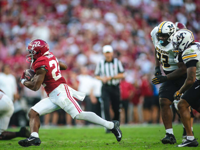 GIF breakdown: What went right during Alabama's big runs against Missouri