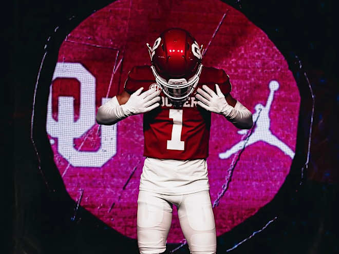 Derrick Johnson II lays out his OU pledge: "The love was just unbelievable"