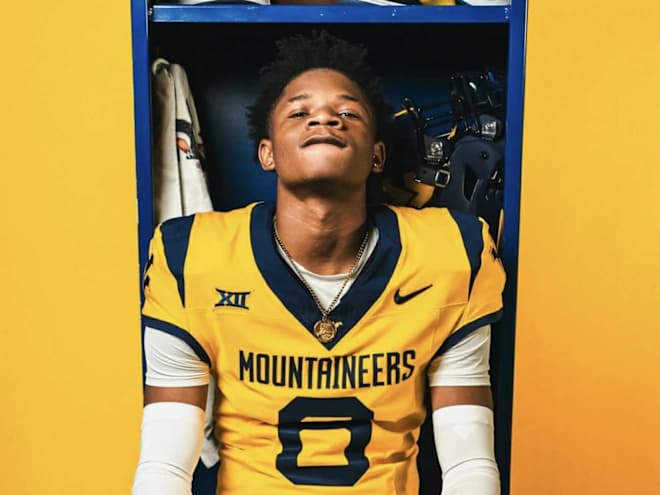 Opportunity, relationships key in WVU commitment for 2026 CB Emari Peterson