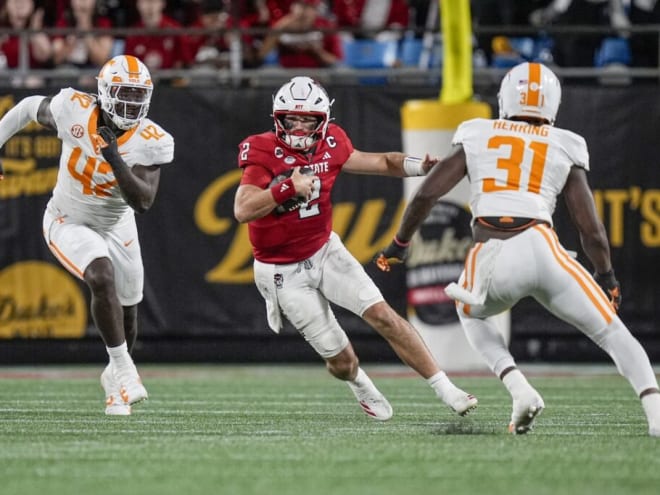 Scouting NC State QB Grayson McCall