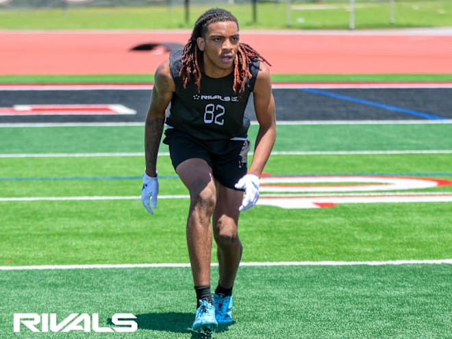 Oklahoma, Texas battling at the top over sought-after NICKEL Taelyn Mayo