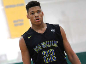 Keyontae Johnson names top four