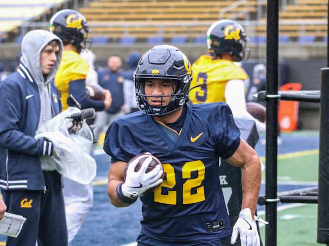 GALLERY: Cal spring practice Day 2 photos