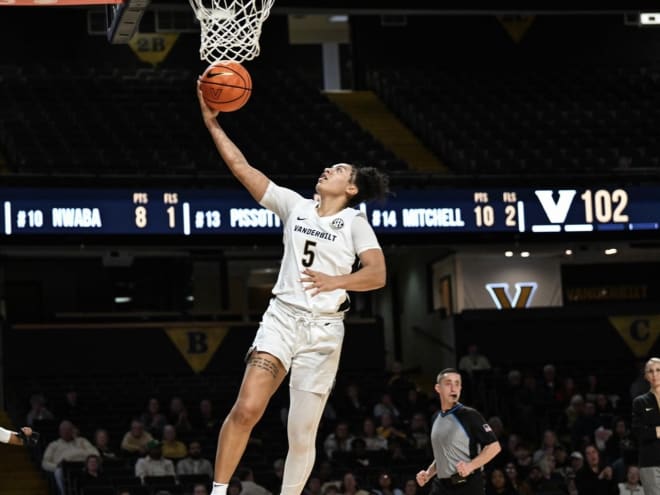 Three quick takes from Vanderbilt's 104-59 victory over Samford