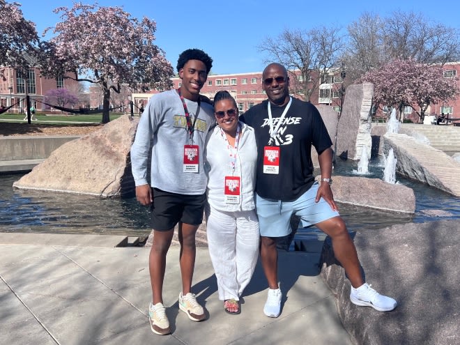 Four-star LB Dawson Merritt recaps recent Nebraska visit