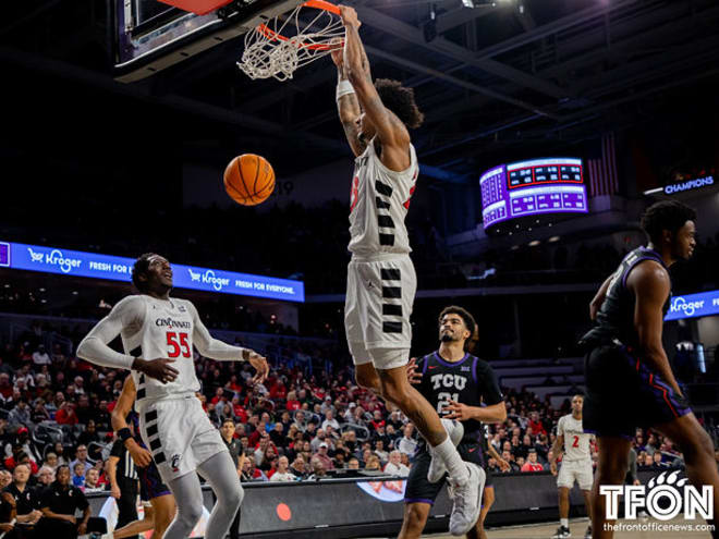 Bearcats go wire to wire against TCU, 75-63