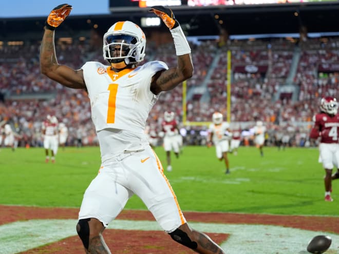 Tennessee football spoils Oklahoma SEC opener