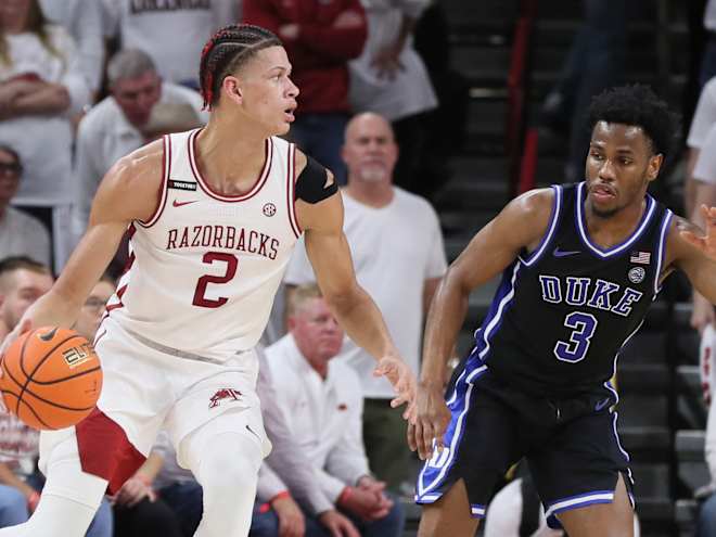 Arkansas to face Duke in primetime Thanksgiving matchup