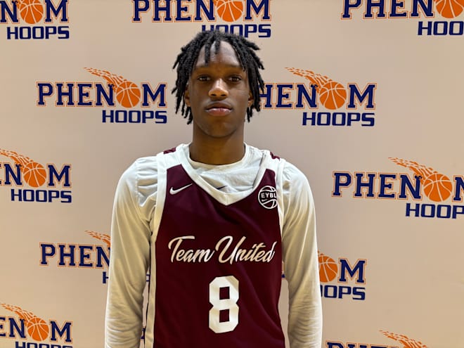 Top shooting guard King Gibson eager to keep improving
