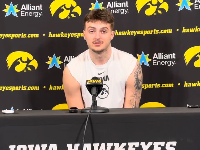 WATCH: Owen Freeman on Wisconsin Player's Postgame Comments