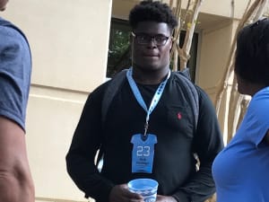 Sandidge Talks Visit