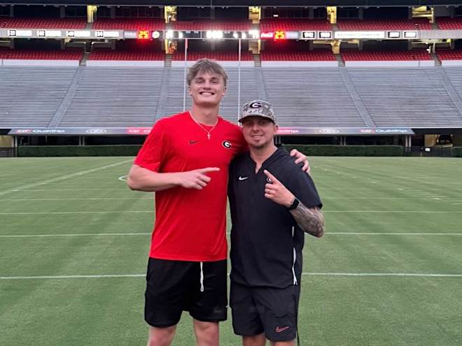 Georgia setting the pace for blue-chip 2027 TE Brock Williams