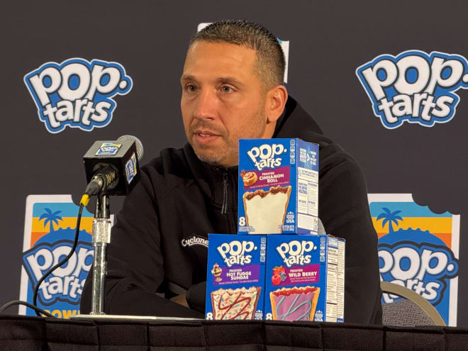 VIDEO: Pop-Tarts Bowl Head Coach Press Conference