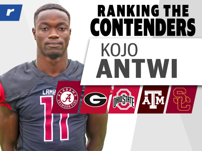 Ranking the Contenders: Four-star WR Kojo Antwi