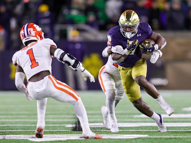 Notre Dame set to make its football rivalry with Clemson an annual affair