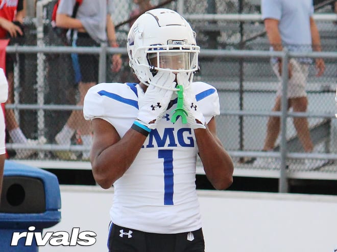 IMG four-star receiver reacts to Alabama offer