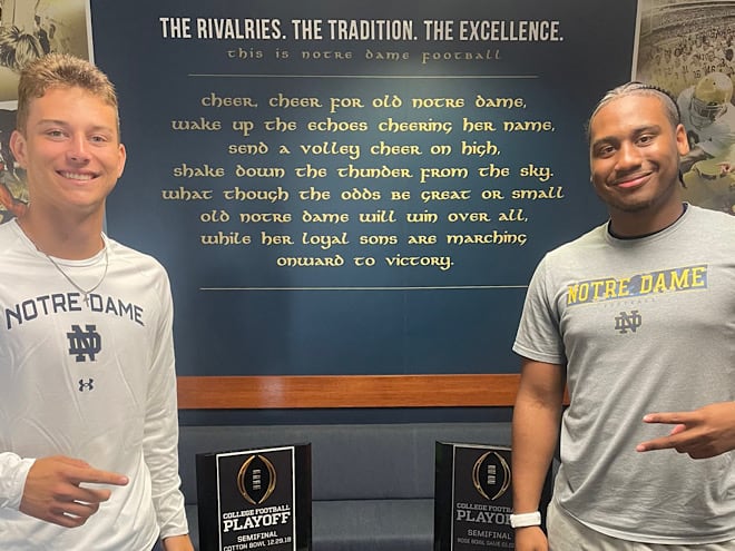 2024 DL commit Brandon Davis-Swain details significance of last ND visit