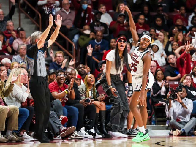 WBB vs. Auburn/A'ja Wilson Jersey Retirement Live Thread