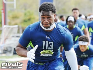 Q&A With 2018 Notre Dame Commit Justin Ademilola