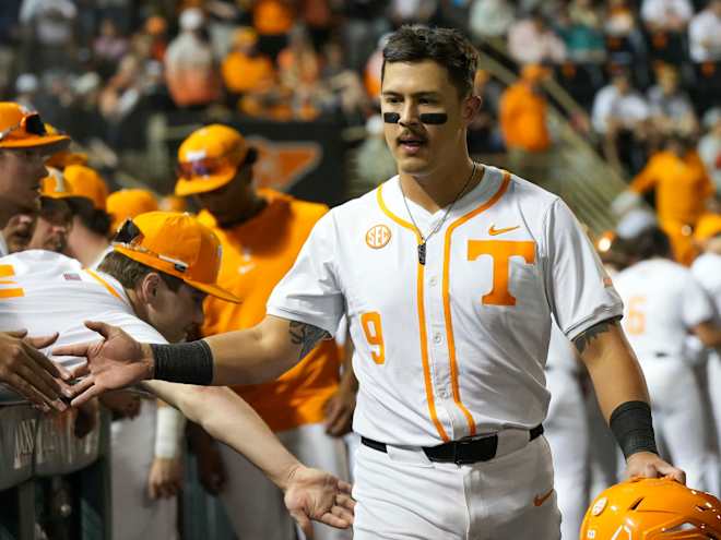 Live updates, discussion: No. 17 Tennessee baseball vs. Belmont