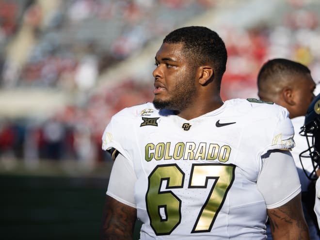 Colorado offensive tackle transfer Kahlil Benson returning to Indiana