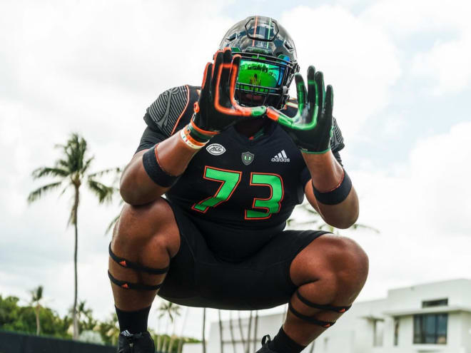 The 2025 Class: Massive OL Jaden Wilkerson signs with Miami