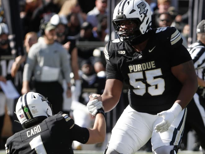 USC adds much-needed OL help with Purdue transfer DJ Wingfield