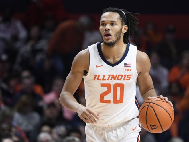 Breaking:  Illini junior wing Ty Rodgers to take redshirt season