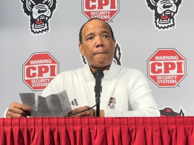 Video — NC State coach Kevin Keatts sees things to work on