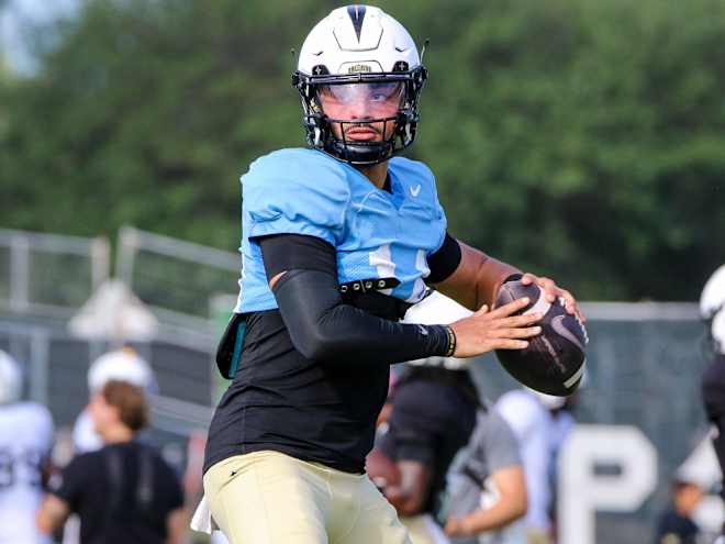 Cam Fancher brings experience, leadership to UCF's QB battle