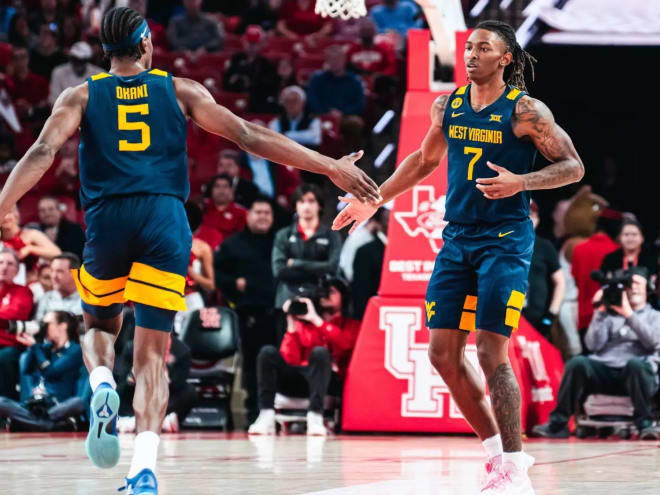 West Virginia set to take on a challenging Houston team on both ends