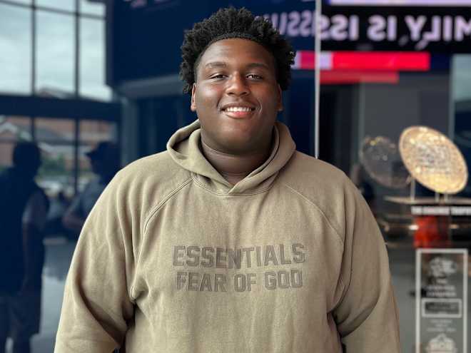 Auburn showed 'a lot of good things' for 4-star OL