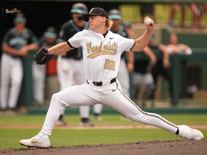 Coastal Carolina routs Vanderbilt in NCAA tournament opener