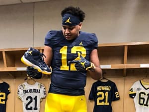 Michigan Football Recruiting: Jacolbe Cowan's U-M Visit Was Perfect