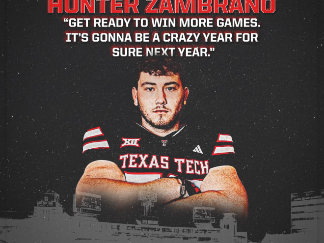 Texas Tech an easy choice for Illinois State transfer OT Hunter Zambrano