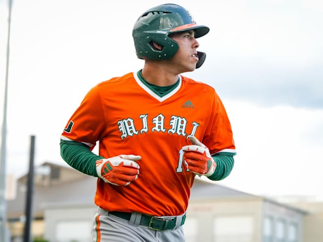 Miami Baseball: Cuvet, Hugus and Ciscar earn All-ACC Honors
