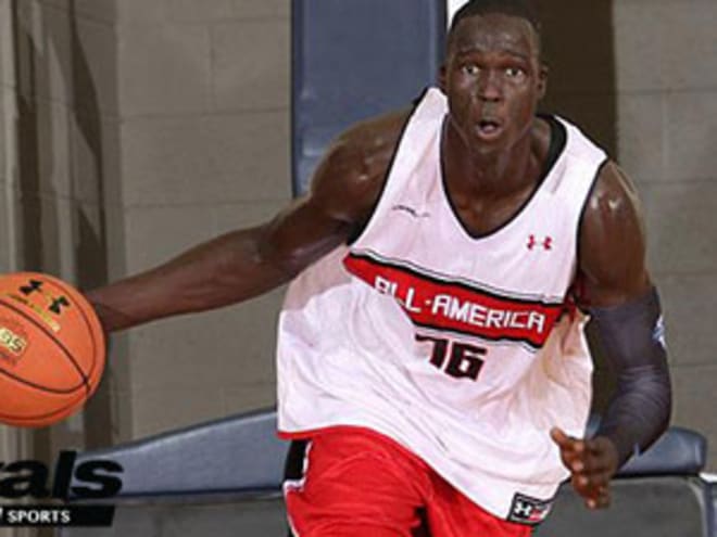 Five-star Thon Maker returns to Kansas