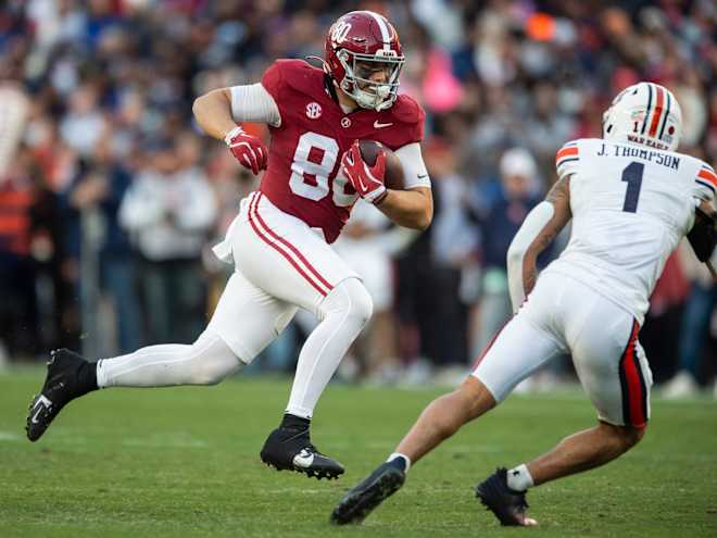 Breaking down Alabama's tight end room after the spring transfer window