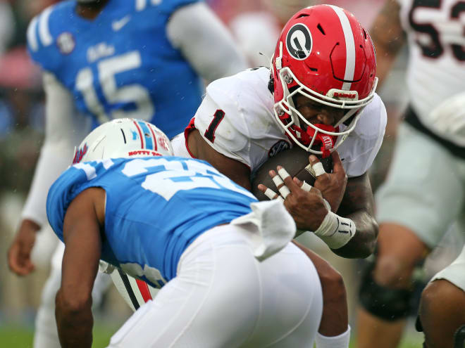 Injury Report: Georgia RB Trevor Etienne downgraded to out vs. Tennessee