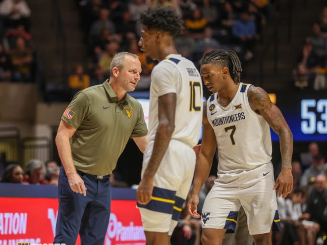 WVU not backing down from the challenge that No. 3 Gonzaga presents