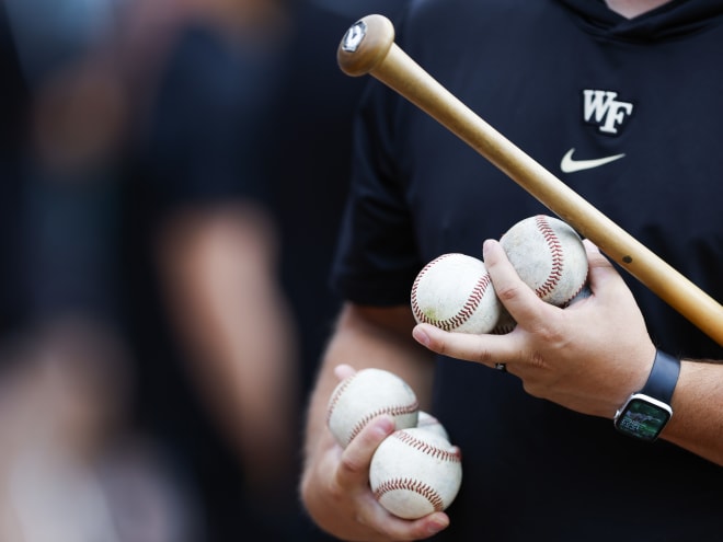 Wake Forest baseball weekend recap